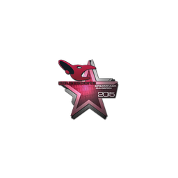 free csgo skin Sticker | mousesports | Cluj-Napoca 2015