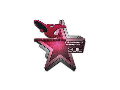 Наклейка | mousesports | Клуж-Напока-2015