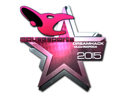 Sticker | mousesports (Foil) | Cluj-Napoca 2015