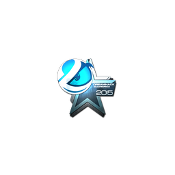 free csgo skin Sticker | Luminosity Gaming (Foil) | Cluj-Napoca 2015