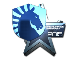 Team Liquid (металлическая) | Клуж-Напока 2015