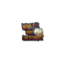 Sticker | What What