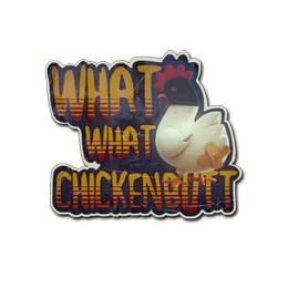 Sticker | What What