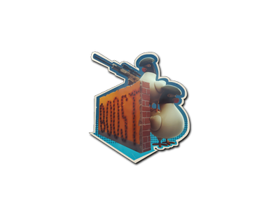 Autocolante | Roosty Boosty