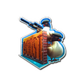 Sticker | Roosty Boosty (Foil)