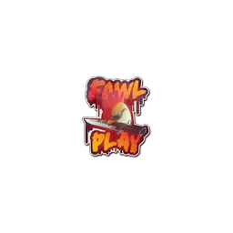 free cs2 skins Sticker | Fowl Play