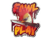 Sticker | Fowl Play