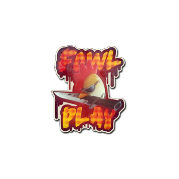 Sticker | Fowl Play