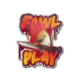 Sticker | Fowl Play