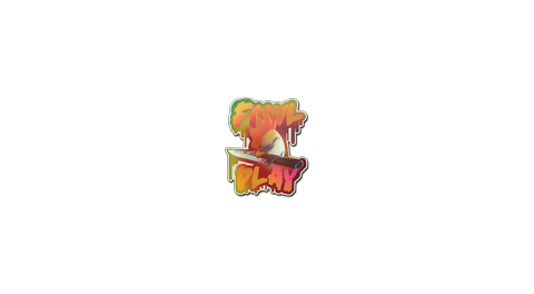 Sticker | Fowl Play (Holo)