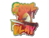 Sticker | Fowl Play (Holo)