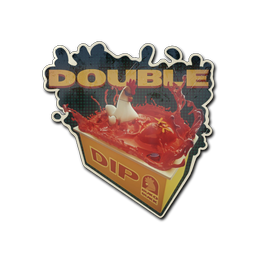 Sticker | Double Dip