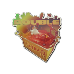 Sticker | Double Dip (Holo)