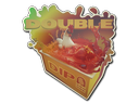 Sticker | Double Dip