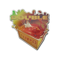 Sticker | Double Dip (Holo)