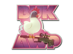 Sticker | BukAWP