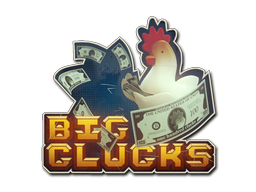 스티커 | Big Clucks