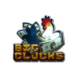 Sticker | Big Clucks (Foil)