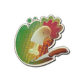 Sticker | Bonehead (Holo)