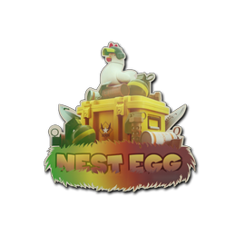 Sticker | Nest Egg (Holo)