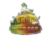 Sticker | Nest Egg (Holo)