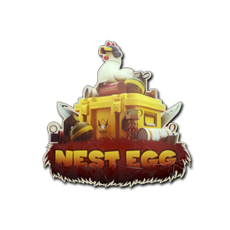 Sticker | Nest Egg