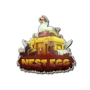 Sticker | Nest Egg
