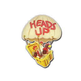 Sticker | Heads Up