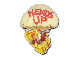 Sticker | Heads Up