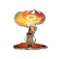Sticker | Hot Wings (Holo)