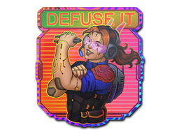 Sticker | Defuse It (Holo)