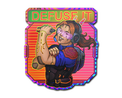 Sticker | Defuse It