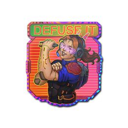 Sticker | Defuse It (Holo)
