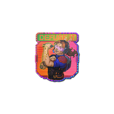 Sticker | Defuse It (Holo)