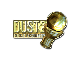 Sticker | Dust FA (Foil)