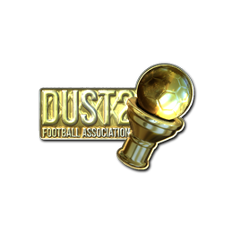 Sticker | Dust FA (Foil)