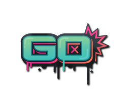 Sticker | GO/20fx20