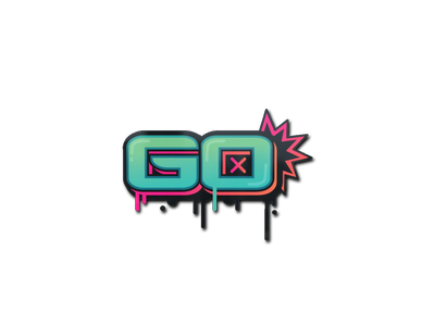Sticker | GO