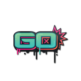 Sticker | GO