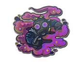 Sticker | Get Smoked (Holo)