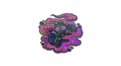 Sticker | Get Smoked (Holo)
