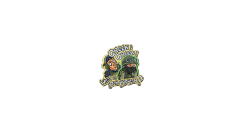 Sticker | Green's Problem