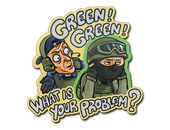 Sticker | Green's Problem