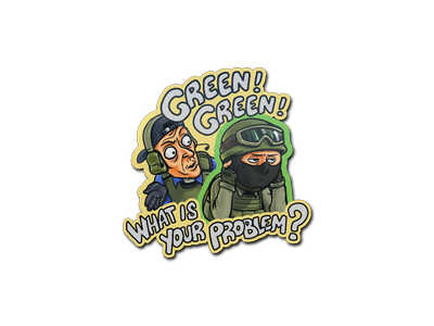 Sticker | Green's Problem