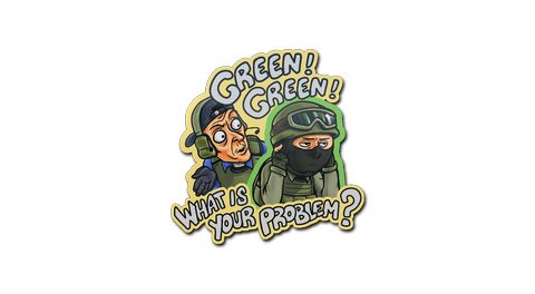Sticker | Green's Problem