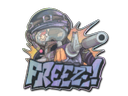 Sticker | Freeze (Lenticular)