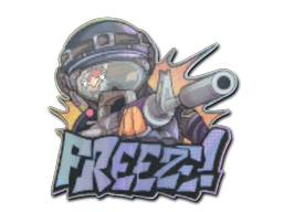 Sticker | Freeze (Lenticular)