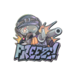 Sticker | Freeze (Lenticular)