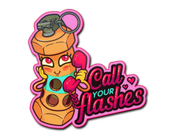 Sticker | Call Your Flashes