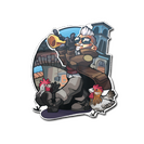 Sticker | Chicken Whisperer